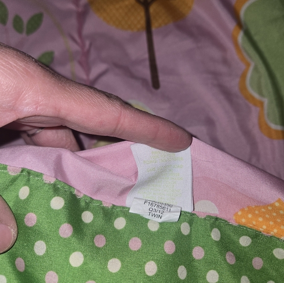 Vintage Girls Owl Forest Bed Blanket 2012 For Twin Size - Picture 9 of 16